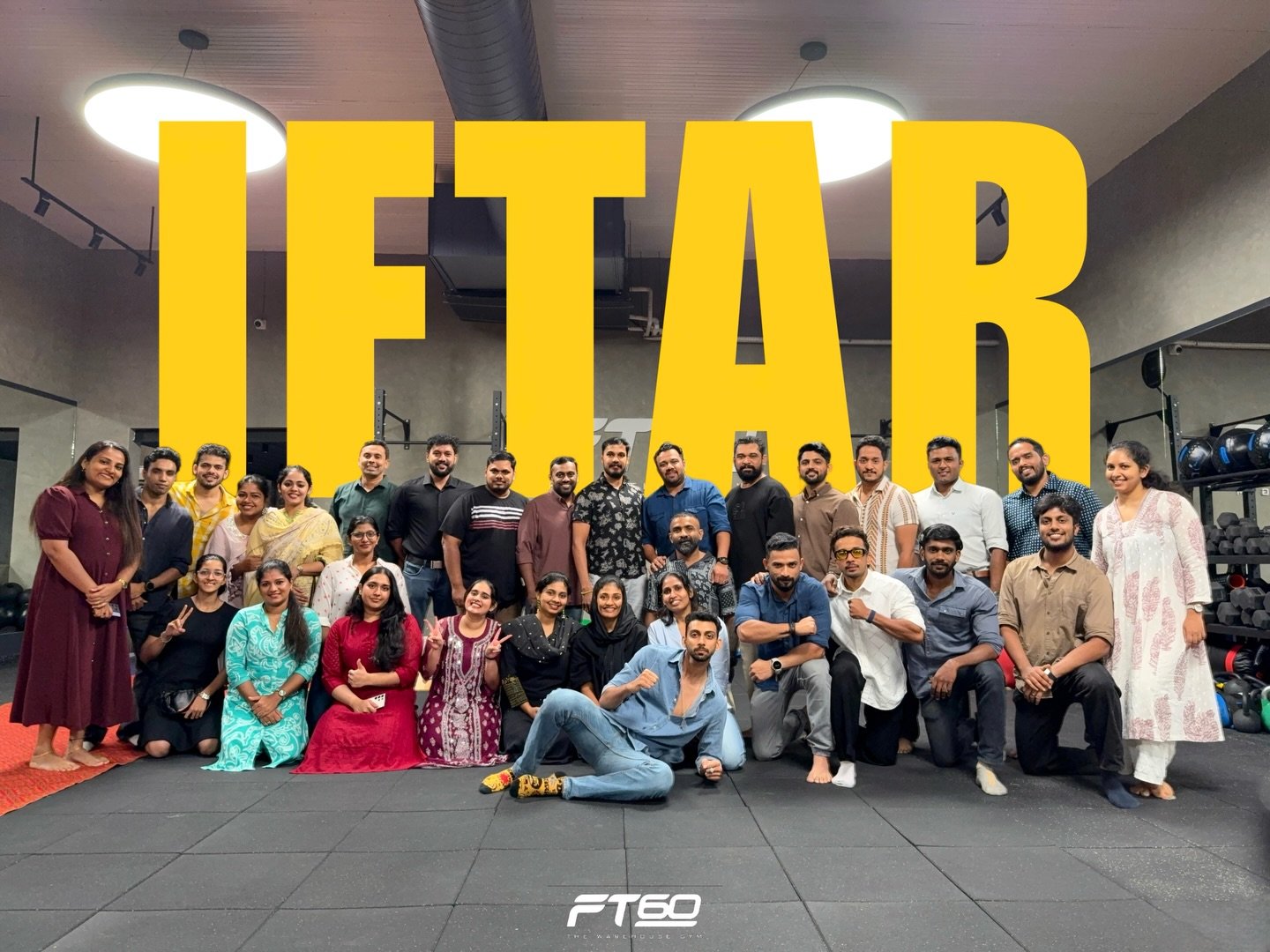 FT60 community gathering