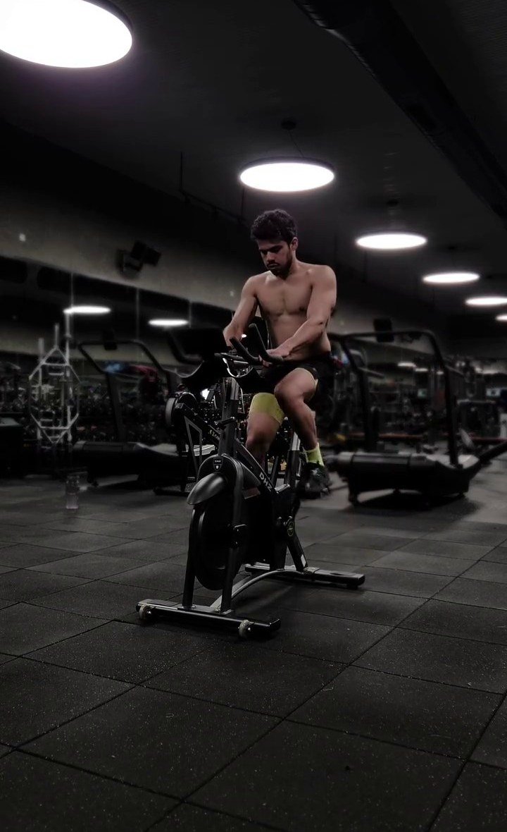 Spin bike conditioning